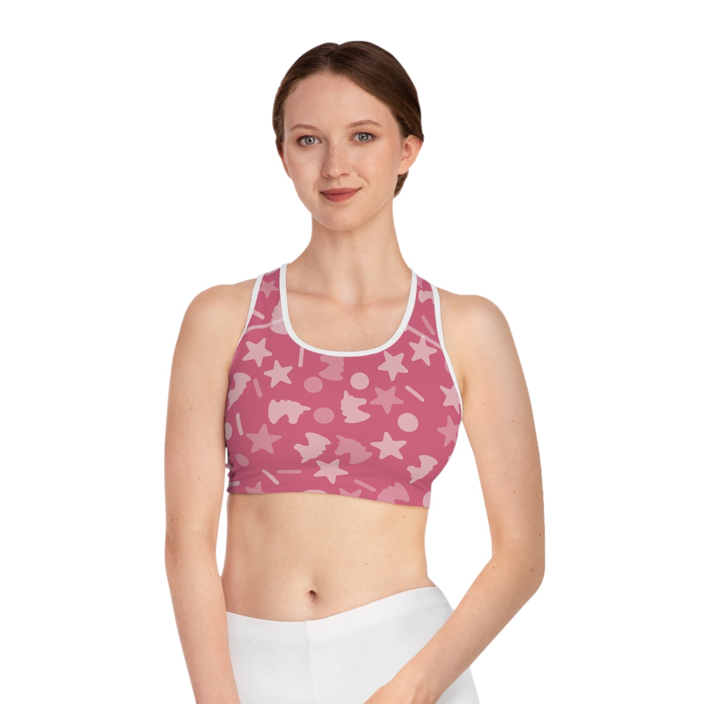 "Unity the Unicorn" Earl Gay Sports Bra