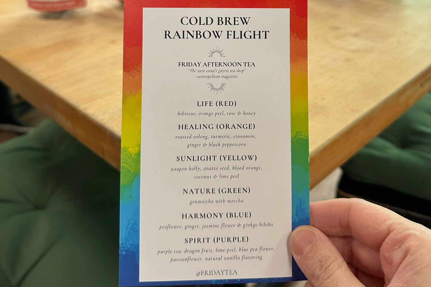Rainbow Cold Brew Flight - Homebrew Kit!