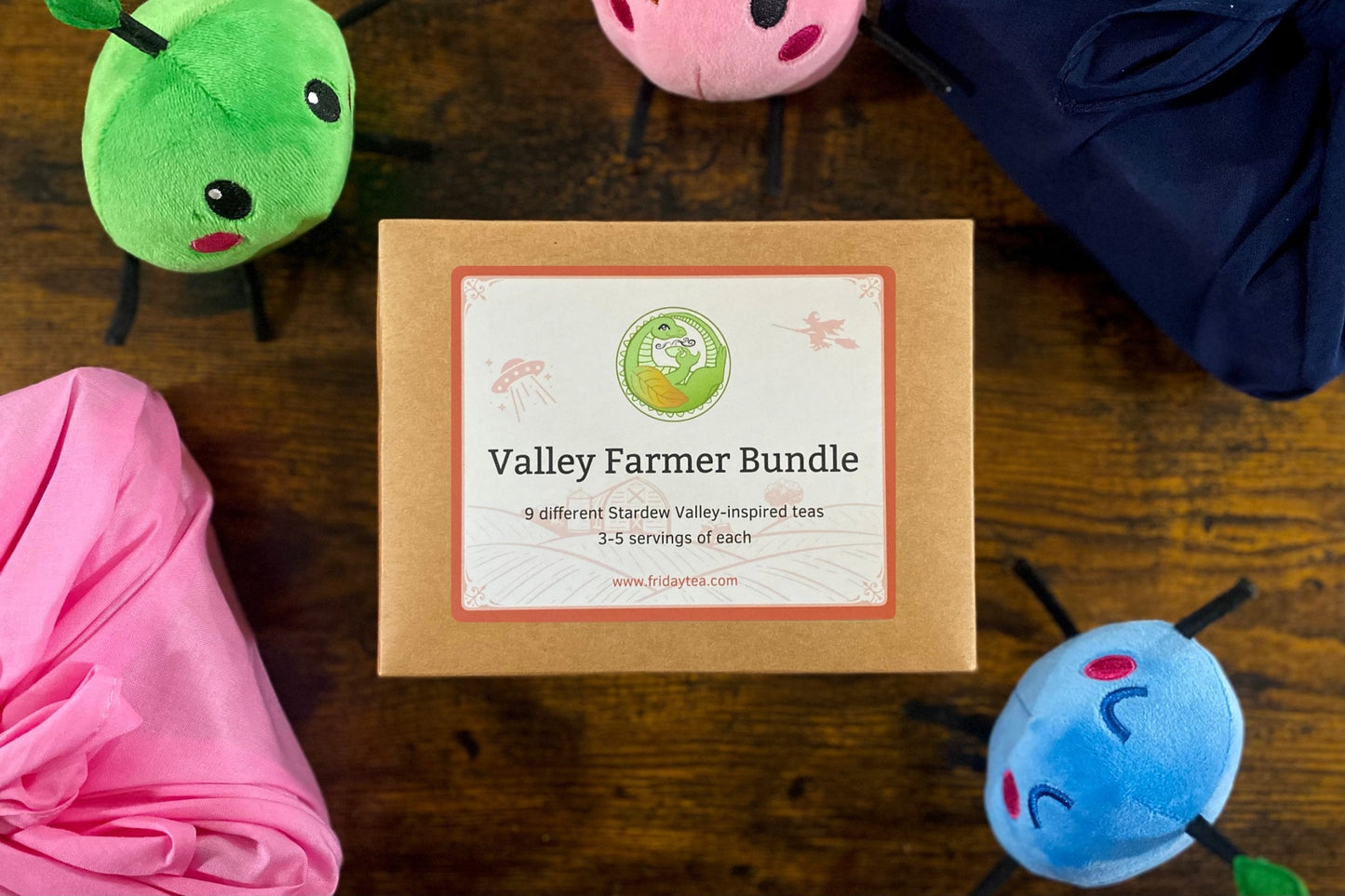 Valley Farmer Sampler