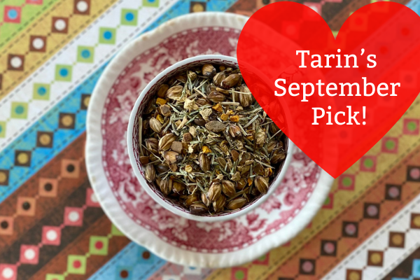 Tarin's September Pick: Mighty Hero