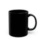 "Unity the Unicorn" Earl Gay Black Mug