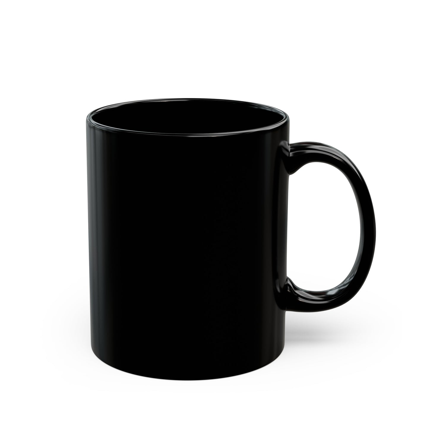 "Unity the Unicorn" Earl Gay Black Mug