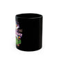 "Unity the Unicorn" Earl Gay Black Mug