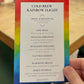 Rainbow Cold Brew Flight - Homebrew Kit!