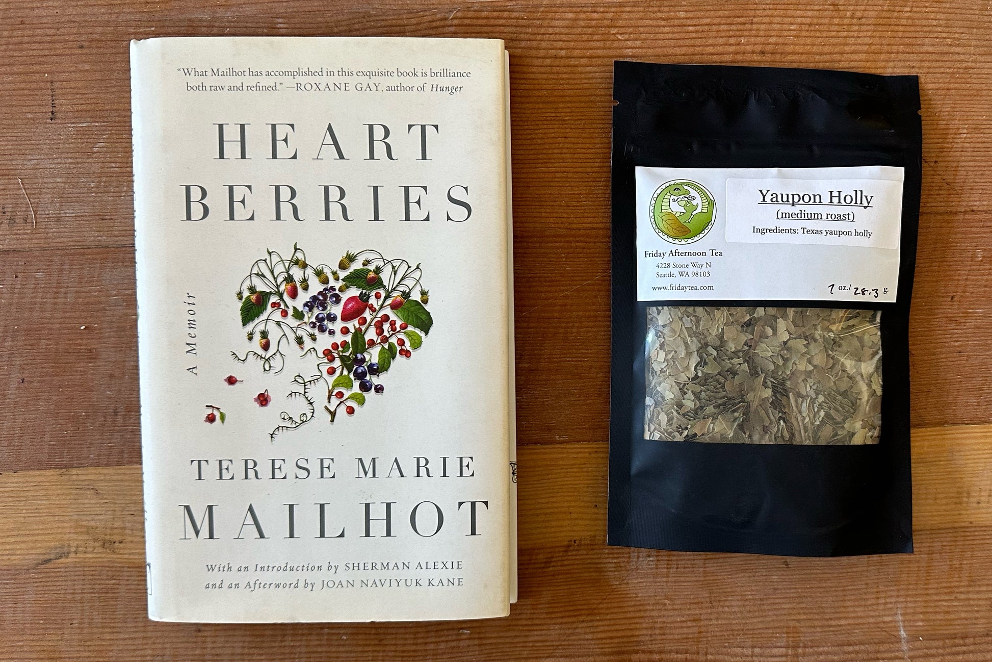 Heart Berries & Yaupon Holly