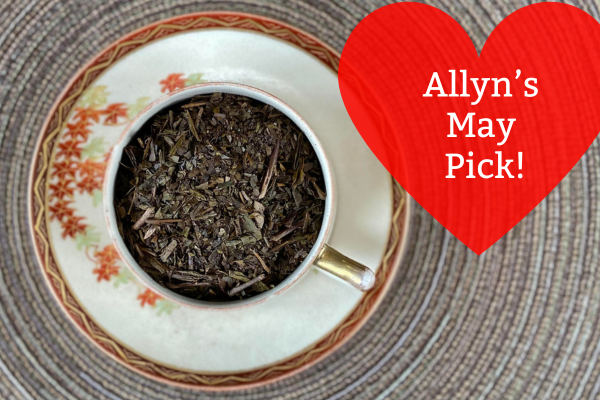 Allyn's May Pick: Houjicha