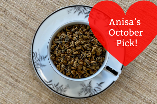 Anisa's October Pick: Golden Snails