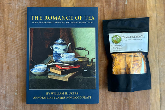 The Romance of Tea & Zhang Ping Shui Xian