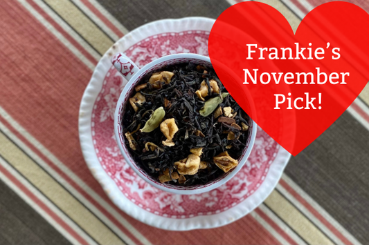 Frankie's November Pick: Harvest Spice
