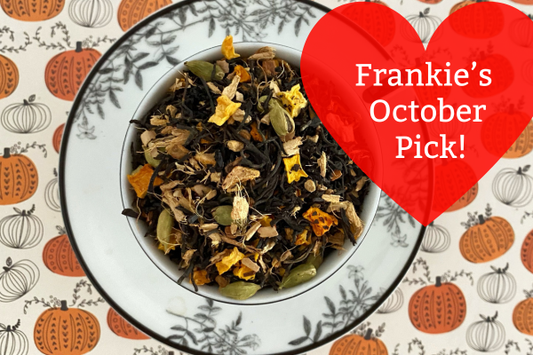 Frankie's October Pick: Pumpkin Chai