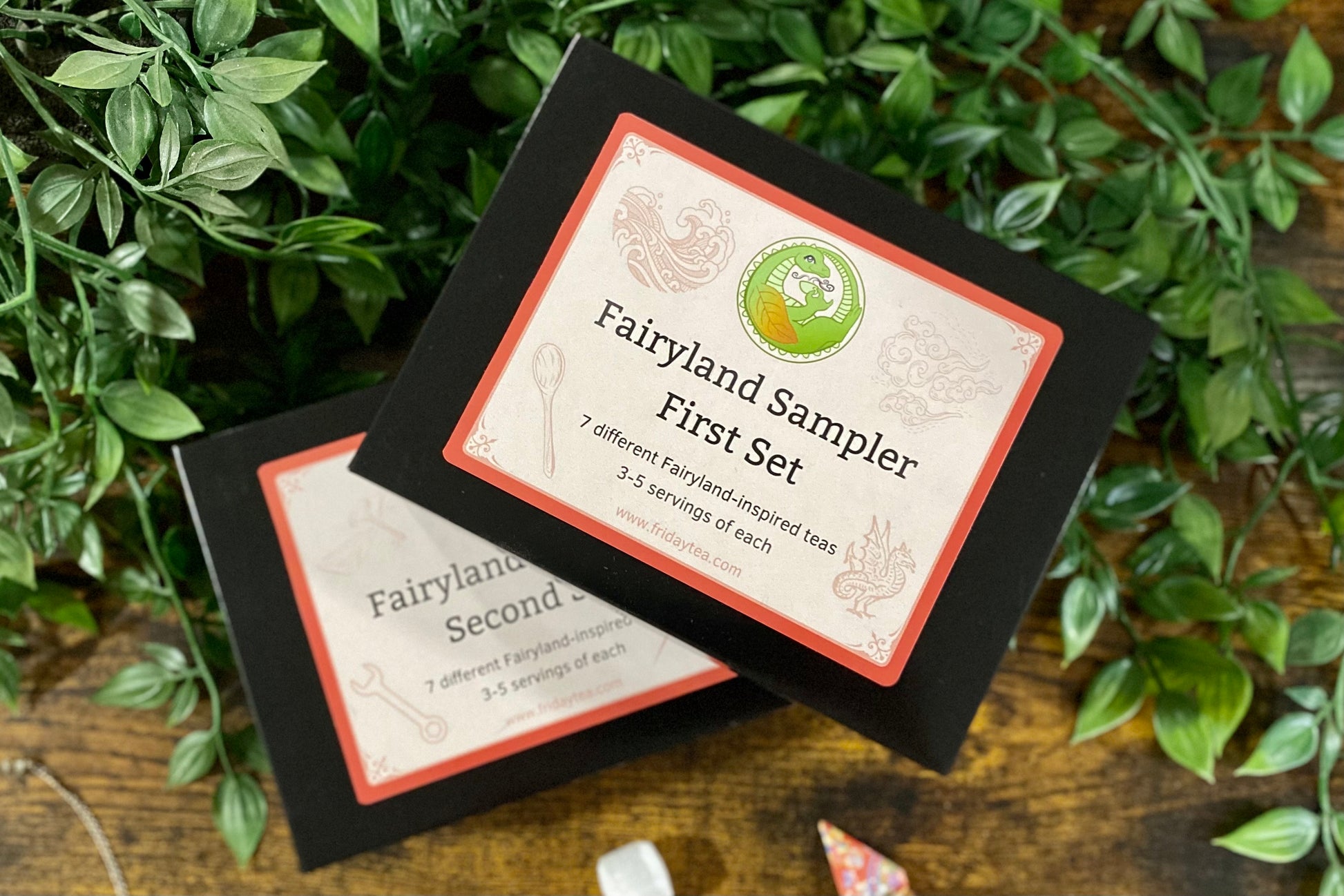 Fairyland Sampler first and second sets