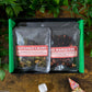 Box One, open to show September's Blend and The Marquess