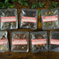 Box One open to show all teas spread out