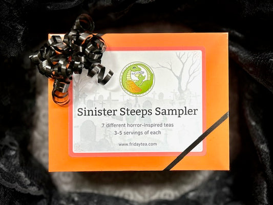 Sinister Steeps Sampler