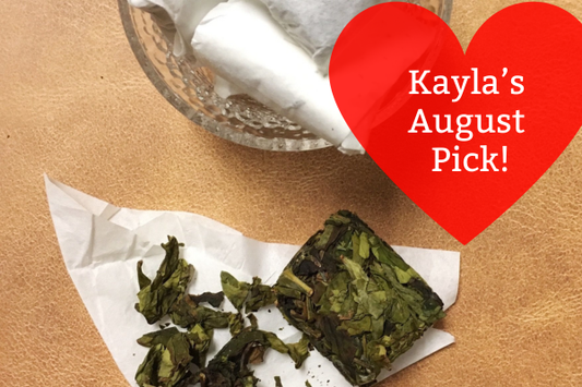 Kayla's August Pick: Water Sprite Oolong