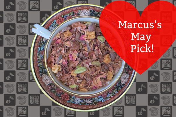 Marcus' May Pick: CocoaRoyal Tea