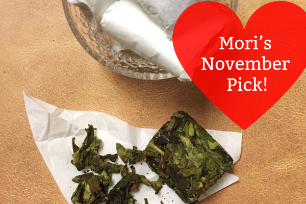 Mori's November Pick: Water Sprite Oolong
