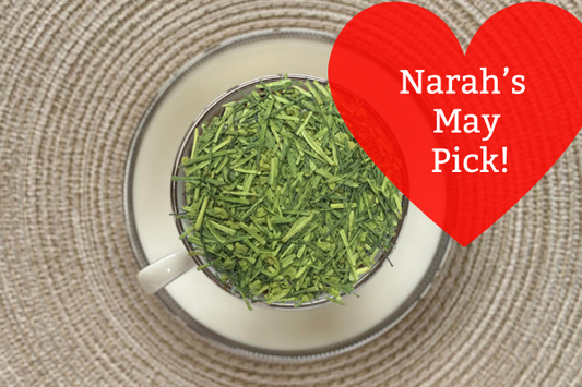 Narah's May Pick: Yuzu Matcha Kukicha