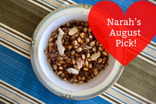 Narah's August Pick: Pretzel Day
