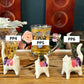 PP4-PP6, three bisexual flag kitties