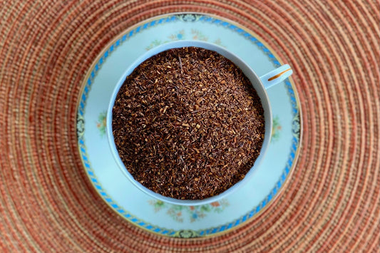 Teacup full of rooibos